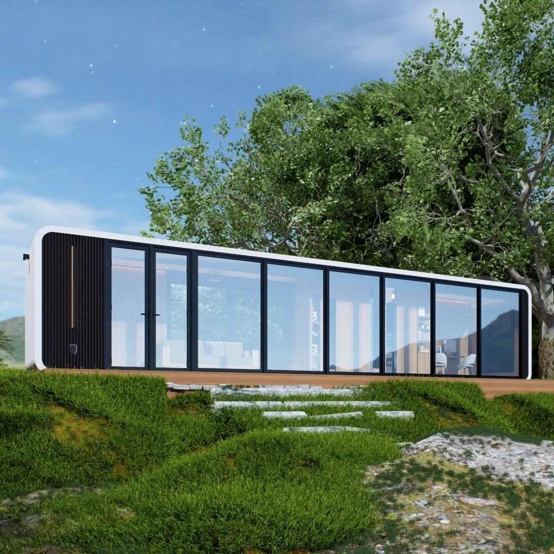 The Tara One-Bed modular home being built off-site